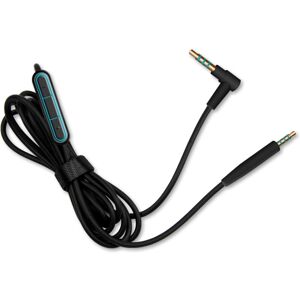 KD Audiokabel voor voor Bose QuietComfort 25 en 35 1,4 meter - Zwart/Blauw