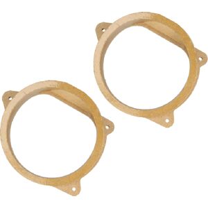 KD MDF 165mm Luidsprekerhouders - Peugeot 207 (2006-2012) - Voordeuren