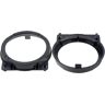 KD ABS 130mm Luidsprekerhouders - Honda Civic (2000-2006) - Voordeuren