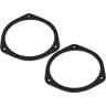 KD ABS 158mm Luidsprekerhouders - Honda Civic (2000-2006) - Achterdeuren