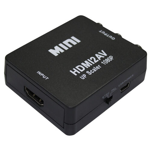 Maxtrack HDMI naar Composiet Omv...