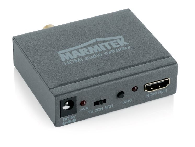 Marmitek HDMI Audio Extractor ARC