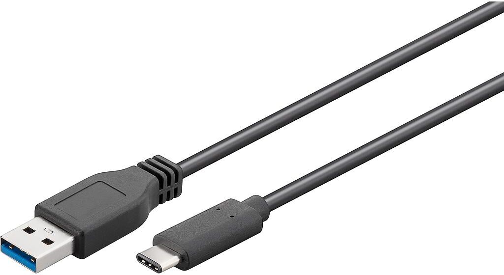 Goobay USB C naar USB A 3.0 kabel 2m