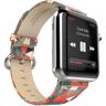 Hoco PU leren bandje met print Apple Watch 42/44mm