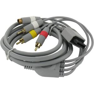 Dolphix Wii A/V + S-video kabel 1,8m