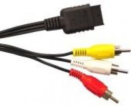 KD Playstation 2&3 composiet kabel 1,5m