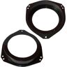 ACV ABS 130mm Luidsprekerhouders - Opel Astra, Corsa B en C, Meriva, Tigra, Vivaro en Zafira