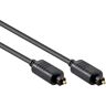 Goobay Optische Toslink Kabel - 5mm dik - Verguld - 1,5 meter - Zwart