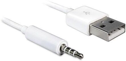 Delock iPod shuffle 1&2 USB - Audio jack kabel 1 meter