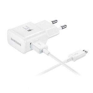 Samsung Fast Charge Micro USB Thuislader met Kabel Wit