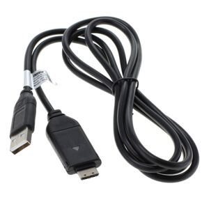 OTB USB Kabel voor Samsung Foto Camera - 20-pins - 1 meter - Zwart