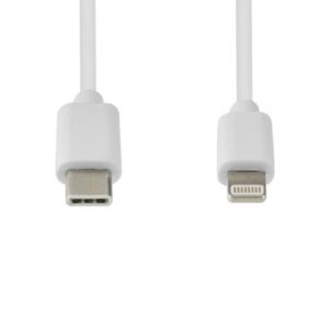 Grab n Go USB-C naar Lightning Kabel - Non MFI - Grab'n Go - 1 meter - Wit