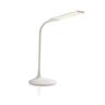 Nedis LED Bureaulamp op batterij - Oplaadbaar - Dimbaar - 280 lm - Warm tot koel wit - Wit