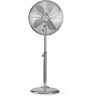 Nedis Staande Ventilator 40cm - 3 Snelheden - Kantelbare kop - Chroom