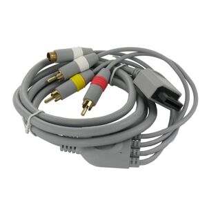 Dolphix Wii A/V + S-video kabel 1,8m