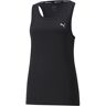 Puma Train favorite tank 520257-01 Zwart Extra Large Female