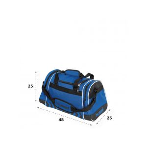 Hummel Sheffield bag 184833-5000 Blauw One Size Unisex