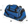 Hummel Sheffield bag 184833-5000 Blauw One Size Unisex