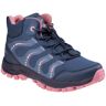 Elbrus Jongens erifis mid cut loopschoenen Blauw 33 Male