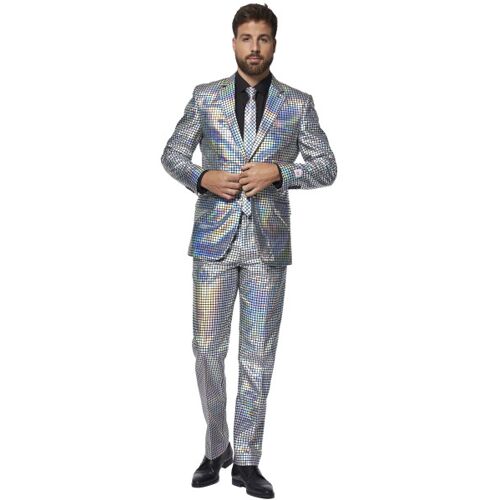 OppoSuits Discoballer Print / Multi 60 Male