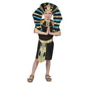 Confetti Egypte kostuum   koninklijke egyptische farao dubbele valk   jongen   carnaval kostuum   verkleedkleding  - Print / Multi - Size: 140