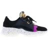 Steve Madden Dames mescal sneaker Zwart 37 Female