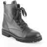 Gabor 51.801.20 dames veterboots sportief Zwart 37 Female