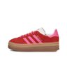 Adidas Gazelle bold collegiate red / lucid pink Roze 37 1/3 Female
