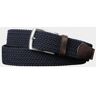 Profuomo Riem elastische riem navy pp1r00089/410 Blauw 85 Male