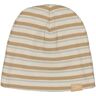 Levv Newborn baby jongens muts dirk aop multi stripe Beige One Size Unisex