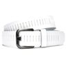 Timbelt 427 riem heren riem dames leder - Wit 115 Female