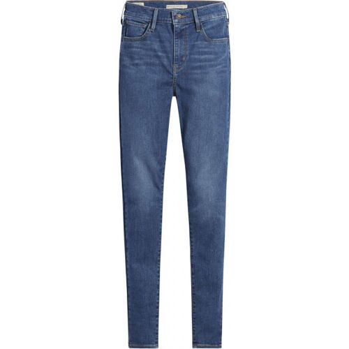 Levi's 720 hirise super skinny echo cloud Blauw 25-30 Male