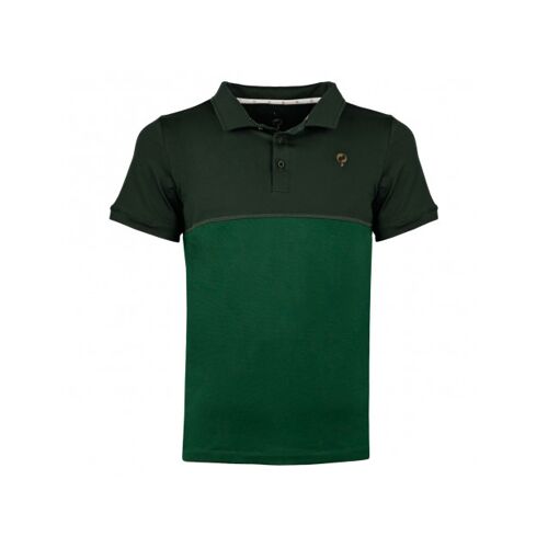 Q1905 Q polo shirt antwerpen pine grove/evergreen Groen Small Male
