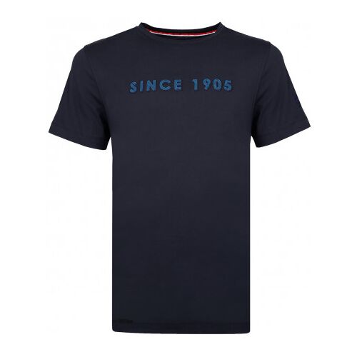 Q1905 T-shirt duinzicht donker Blauw Small Male