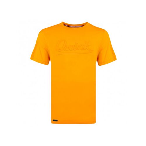 Q1905 T-shirt duinzicht mango Geel Medium Male
