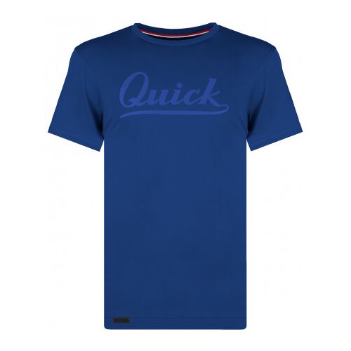 Q1905 T-shirt duinzicht konings Blauw 4X-Large Male