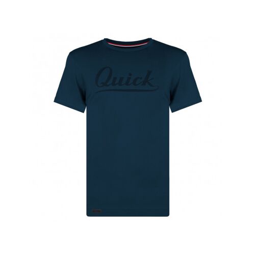 Q1905 T-shirt duinzicht marine Blauw 2X-Large Male