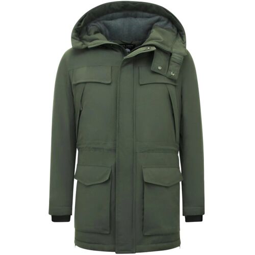 Enos Winterjassen parka Groen Extra Small Male