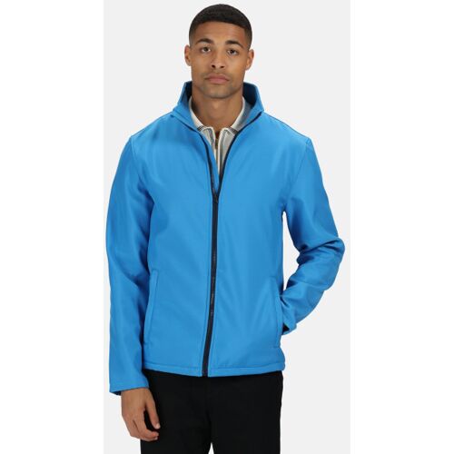 Regatta Heren ablaze printable softshell jas Wit 5X-Large Male