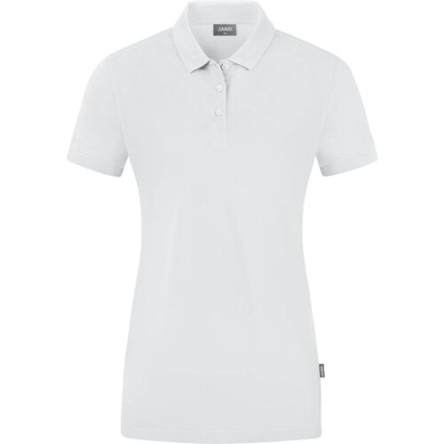 Jako Polo doubletex - Wit Small Male