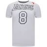 Local Fanatic Lakers t-shirt bryant Wit Large Male