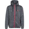 Trespass Heren odeno fleece jas Zwart Small Male