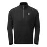 Dare2b Heren freethink ii fleece top Zwart Small Male