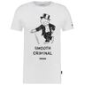 Purewhite Polo shirt smooth criminal Wit Small Male