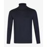 Seven Dials Shawn roll neck Blauw Small Male