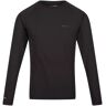 Regatta Heren bampton thermo top Zwart Extra Large Male