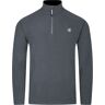 Dare2b Heren freethink ii fleece top Grijs Large Male