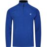 Dare2b Heren freethink ii fleece top Blauw Small Male