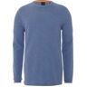 Hugo Boss Trui tepesto open blue Blauw Small Male