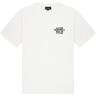 Quotrell la vie t-shirt white/black Wit Small Male